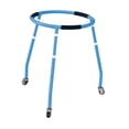 thumbnail image 2 of Tren de patines con ruedas para niños pequeños, de entrenamiento para principiantes, suministros para exteriores para niños y niñas, accesorio Azul, 2 of 8