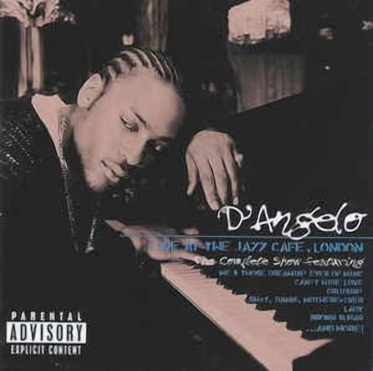 D'angelo - Live at the Jazz Cafe London: The Complete Show - Music