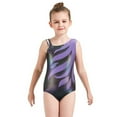 thumbnail image 2 of Gymnastics Leotards for Girls with Shorts Hairband Sleeveless/Long Sleeve Dance Leotards One-Piece Outfit for Kid Teens Girls 5-12 Years, 2 of 9