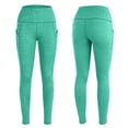 thumbnail image 6 of Bovxnpu Girls Leggings Summer Casual Athletic Pants Casual Girls Long Athletic with Pockets Pants, 6 of 9