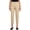 Fresh Almond, variant on Alfani Womens Petites Slim Comfort Waist Dress Pants