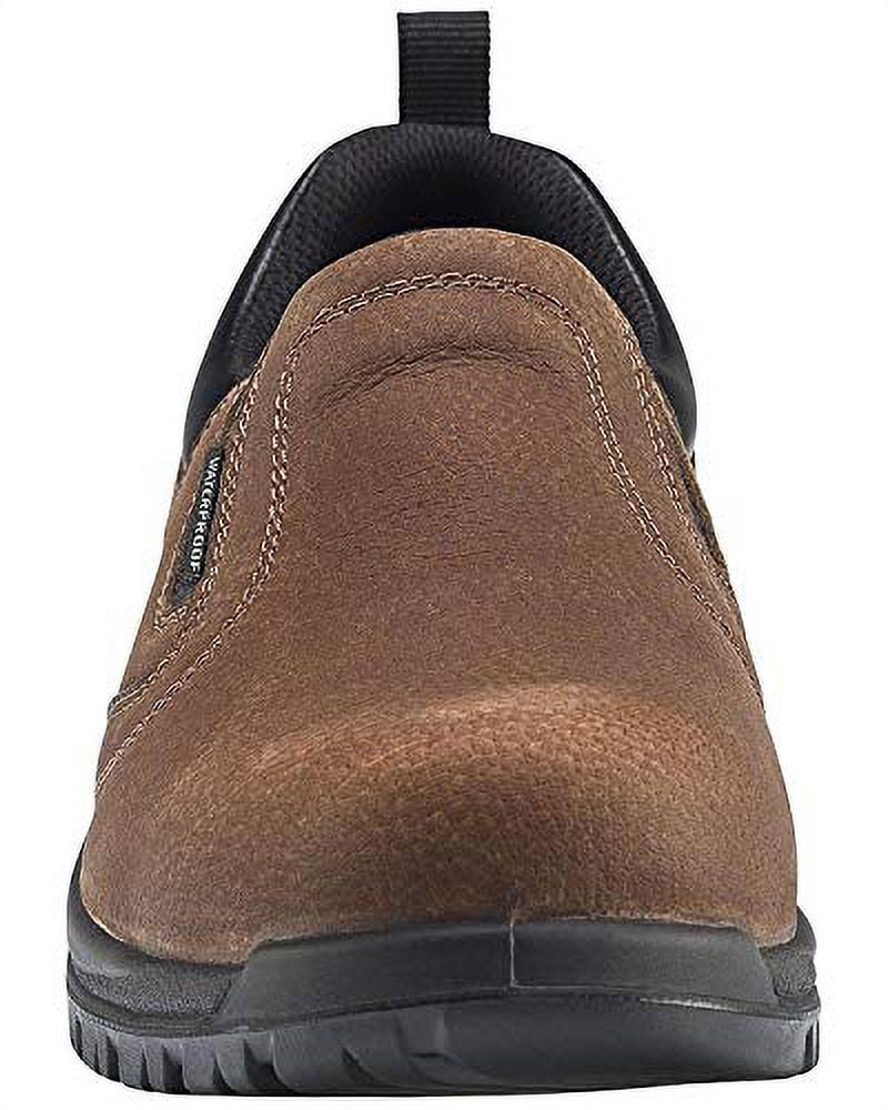 Avenger Men's A7108 Composite Safety Toe Slip On