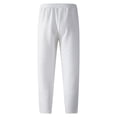 thumbnail image 4 of Kureaily Men's Casual Loose Fit Pants Comfortable Trousers For Daily Wear Jacquard Design Breathable Fabric All Season Versatile Style, 4 of 4