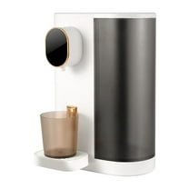 600ML Automatic Mouthwash Dispenser, Wall Mounted with 4 Adjustable Levels, Includes Cup & Magnetic Holder for Bathroom,1 * mouthwash dispenser