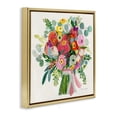 thumbnail image 2 of Stupell Industries Traditional Constant Friend Bouquet Gold Floating Frame Canvas Art, 18 x 18, by Suzanne Allard, 2 of 8