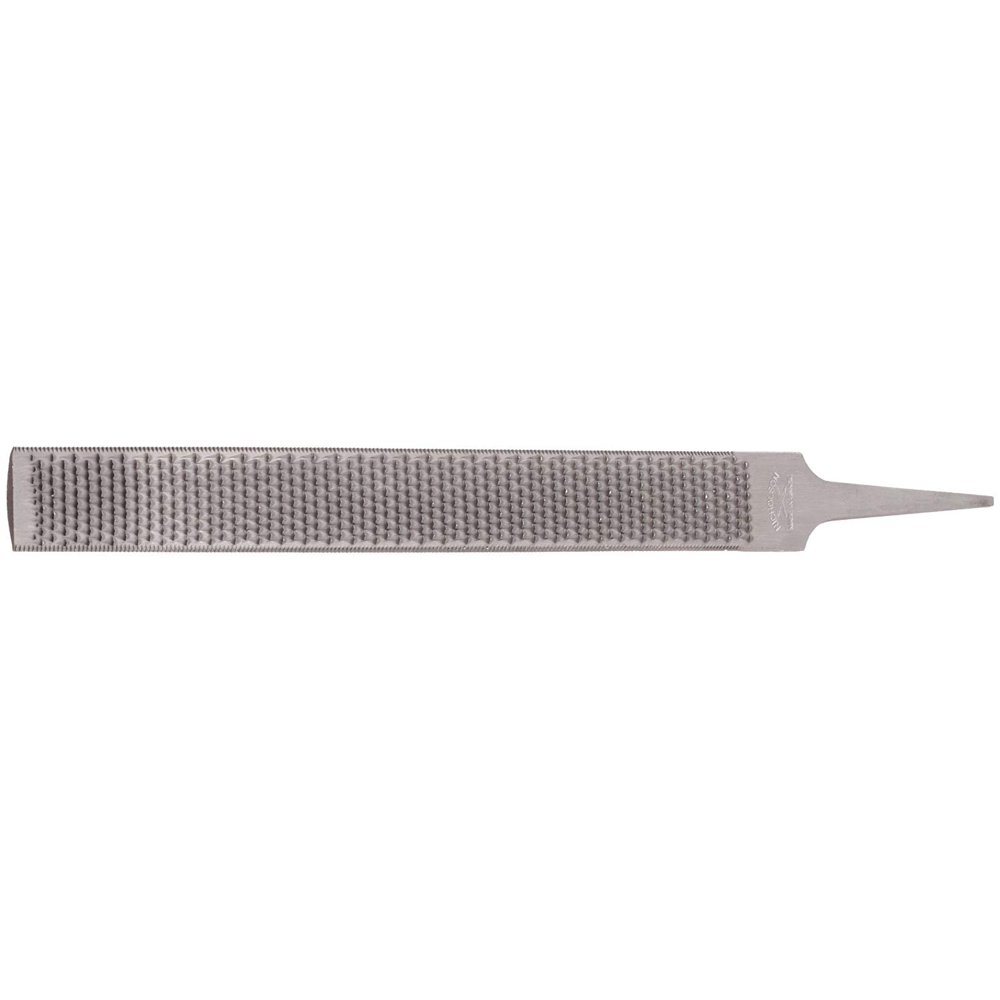 Nicholson Rasp File, American Pattern, Rasp Cut, HalfRound, 8