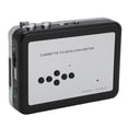 thumbnail image 1 of Convertidor De Casete USB A MP3, Reproductor De Casete Portátil ABS Con Pilas Para Exteriores, 1 of 7