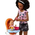 thumbnail image 3 of Barbie Babysitters Inc. Nikki Doll and Feeding Playset, 3 of 8