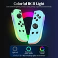 thumbnail image 2 of Switch Controller for N-Switch, Wireless Controllers (L/R) With LED Support Vibration/WakeUp Function/Motion Control,Blue Green, 2 of 8