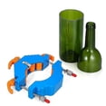 thumbnail image 3 of Cortador de botellas de vidrio, herramienta de corte de botellas Diy para vino, cerveza, botellas de champán, pantalla de lámpara, maceta, fabricación de jarrones, 3 of 3