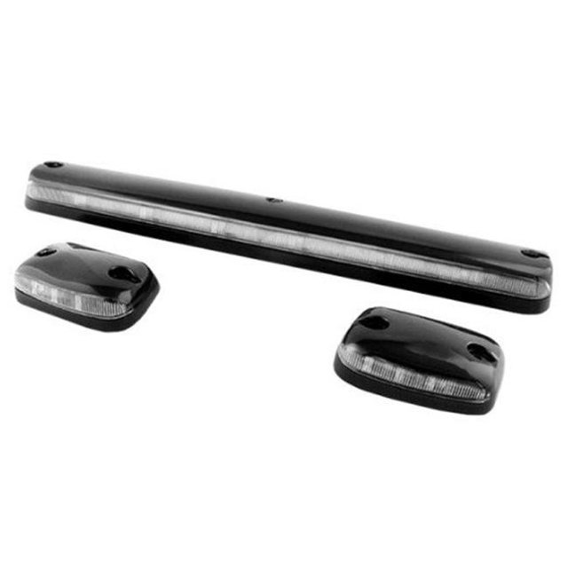 9924606 Éclairage de Toit de Cabine LED Noir pour 2007-2013 Chevy Silverado