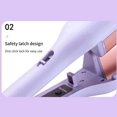 thumbnail image 4 of Ganfancp Rommantic French Eggroll Curling Iron Eggroll Hairstyle Water Ripple V-Shaped Eggroll Hair Waving Iron Hair Curler Crimper Appliances With Multifunctions Artículos En Liquidación 1* Rizador, 4 of 7