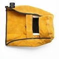 thumbnail image 2 of Soft Full Protective Leather Lens Welder Welding Hood Mask Helmet Eye Glasses, 2 of 5