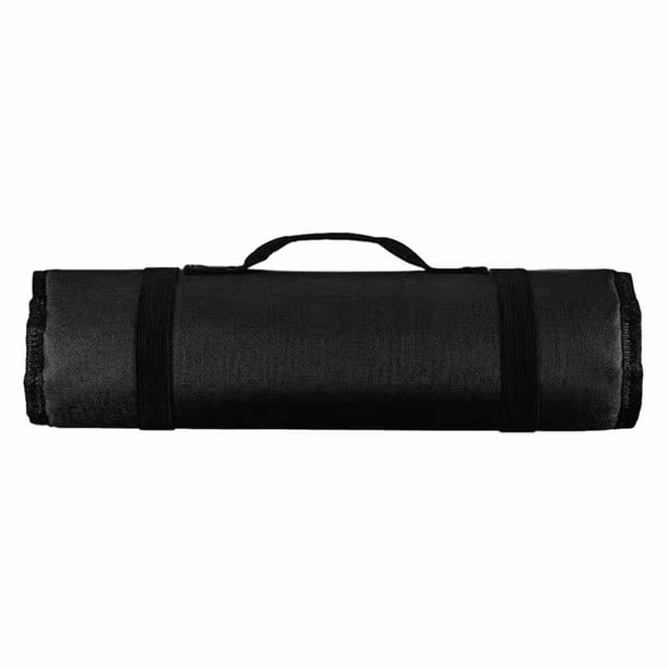 Injueey Estuche de almacenamiento Bolsa rebanadora Suministros de cocina Ahorro de espacio Accesorios para el hogar de larga duración Cocina y Comedor Negro
