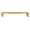 French Antique, variant on Emtek Rope 3'' Center Bar Pull