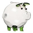 thumbnail image 4 of Bonita alcancía transparente de cristal para guardar dinero, decoración de escritorio para niños. Verde 6x7cm, 4 of 8