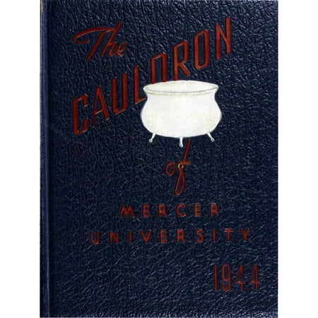 (Custom Reprint) Yearbook: 1944 Mercer University - Cauldron Yearbook (Macon GA)