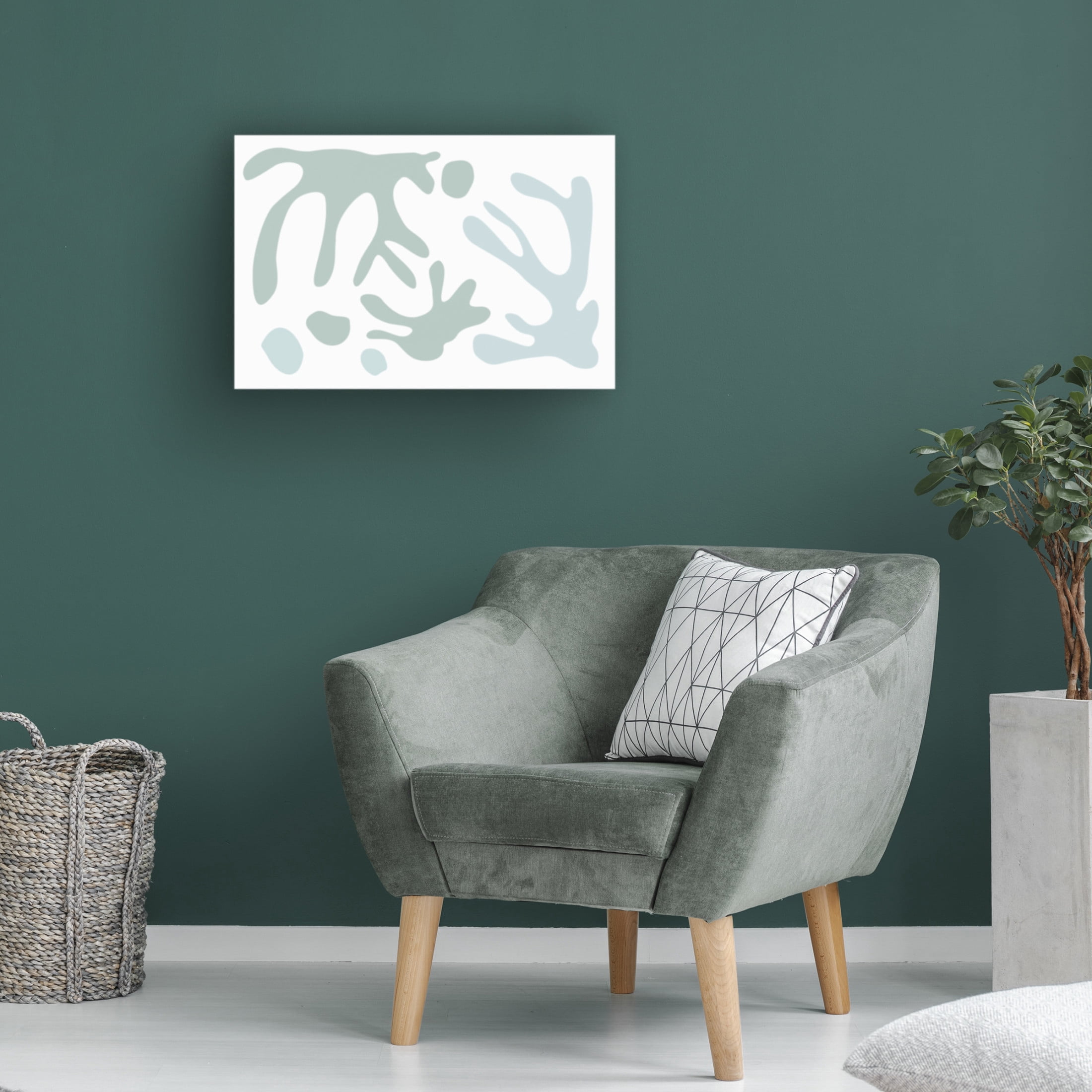 Trademark Fine Art Pictufy Studio II French Patterns 01 Canvas Wall Art