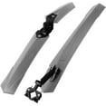 thumbnail image 1 of FYBTOF Combination Tool Quick Release Model Bicycle Mudguard Guards Kit - Full Coverage Lengthening and Widening Bike Front/Rear Mud Protector,Grey-0863, 1 of 5