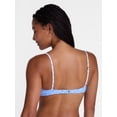 thumbnail image 3 of No Boundaries Polka Dot Underwire Bikini Top, Women's XXS-XXL, 3 of 5
