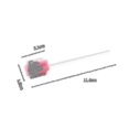 thumbnail image 3 of 100pcs Disposable Oral Care Sponge Swab Tooth Cleaning Mouth Swabs With Stick, 3 of 5