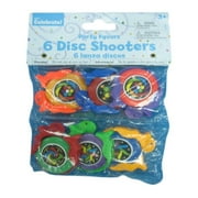 Way to Celebrate Disc Shooters Party Favors, 6-Pack