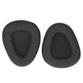 thumbnail image 2 of Ear Pad, Practical Foam Sponge Earphone Cover Enhance Bass  for   2.0 Headset, 2 of 8