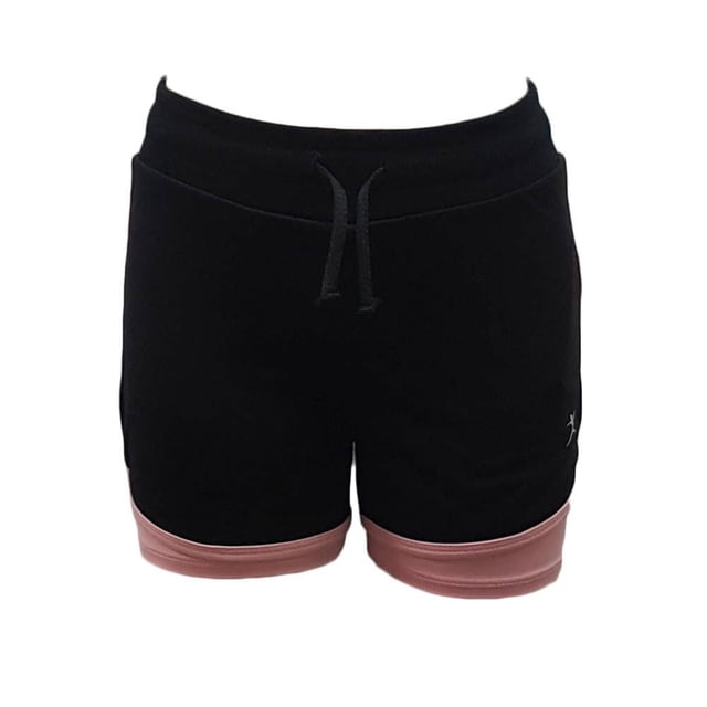 Short Danskin Talla 10 Doble con Forro Negro