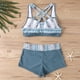 thumbnail image 5 of Traje de baño para mujer Traje de baño dividido con estampado grande para mujer Falda de bikini Traje de baño dividido Trajes de baño para mujer, 5 of 6