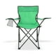 thumbnail image 1 of Silla Plegable para Camping Pesca Playa y Exteriores de Lona Impermebale con Porta Vaso Ligera Silla para Exterior Ergonomica con Estructura de Acero y Funda Transportadora (Verde), 1 of 5