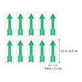thumbnail image 2 of Raindrops 10Pcs Safety Sign Stickers Arrow Sticker for Classroom, 2 of 8