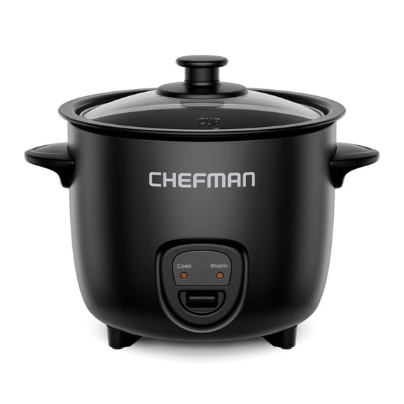 6 Cup Rice Cooker, Compact Electric Rice Cooker for White Rice, Brown Rice, Grains, and Simple One-Pot Meal Preparation