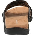 thumbnail image 3 of Easy Spirit Womens Meadow Leather Slip On Huarache Sandals, 3 of 8