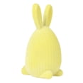 thumbnail image 3 of Figura de conejo de Pascua flocado, adorno decorativo para el hogar, adorno de mesa, bonito Amarillo, 3 of 9