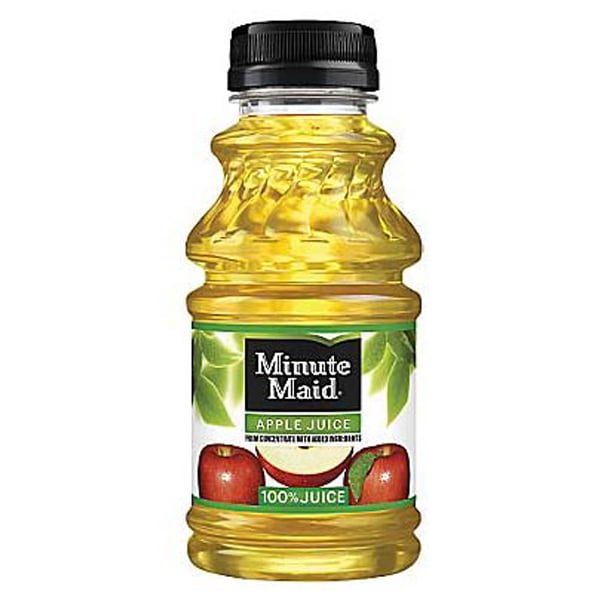 Apple Juice Bottle That Crunches / Martinelli's Apple Juice (1 Bottle