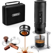HiBREW H4C Portable Espresso Coffee Machine, 51mm Bottomless Professional Coffee Maker