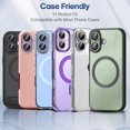 thumbnail image 6 of WeLife Compatible with iPhone 17 Camera Lens Protector, Individual Anti Scratch Metal Ring Tempered Glass Camera Screen Protector (Gray), 6 of 7