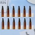 thumbnail image 3 of 12 botellas vacías de 30 ml para loción, envases portátiles para maquillaje, para el hogar y el exterior., 3 of 7