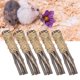 thumbnail image 5 of Juguetes para Masticar Hámster de Madera Natural, 5 Piezas de Roedores para Mascotas, Dientes Molares, Juguetes para Chinchilla, Conejillo de Indias, Hámster, Conejo, Jerbo, Loro, Conejito Y Animales EOTVIA NO, 5 of 6