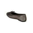 thumbnail image 3 of Jelly Bean Tree New Metallic PU Bow Decor Ballerina Flat (Toddler/ Girl) Sz 9-4, 3 of 5