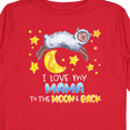 thumbnail image 4 of Inktastic I Love My Mama to the Moon and Back Cute Sheep Boys or Girls Long Sleeve Toddler T-Shirt, 4 of 5