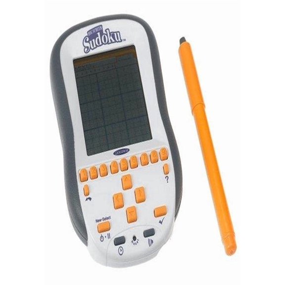 Juego Electrónico de Sudoku Mattel con Pantalla Grande