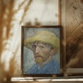thumbnail image 5 of Vincent Van Gogh's Self Portrait (1887) Framed Art Modern Wall Decor, 5 of 15