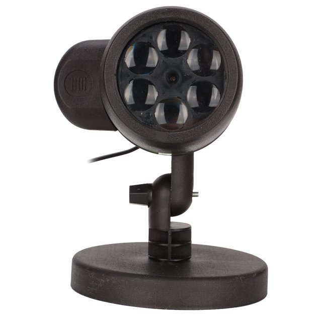 Proyector de Luz Bling Bling con 12 patrones IP65 resistente al agua para paisajes fiestas bodas Enchufe estadounidense 100 a 240 V