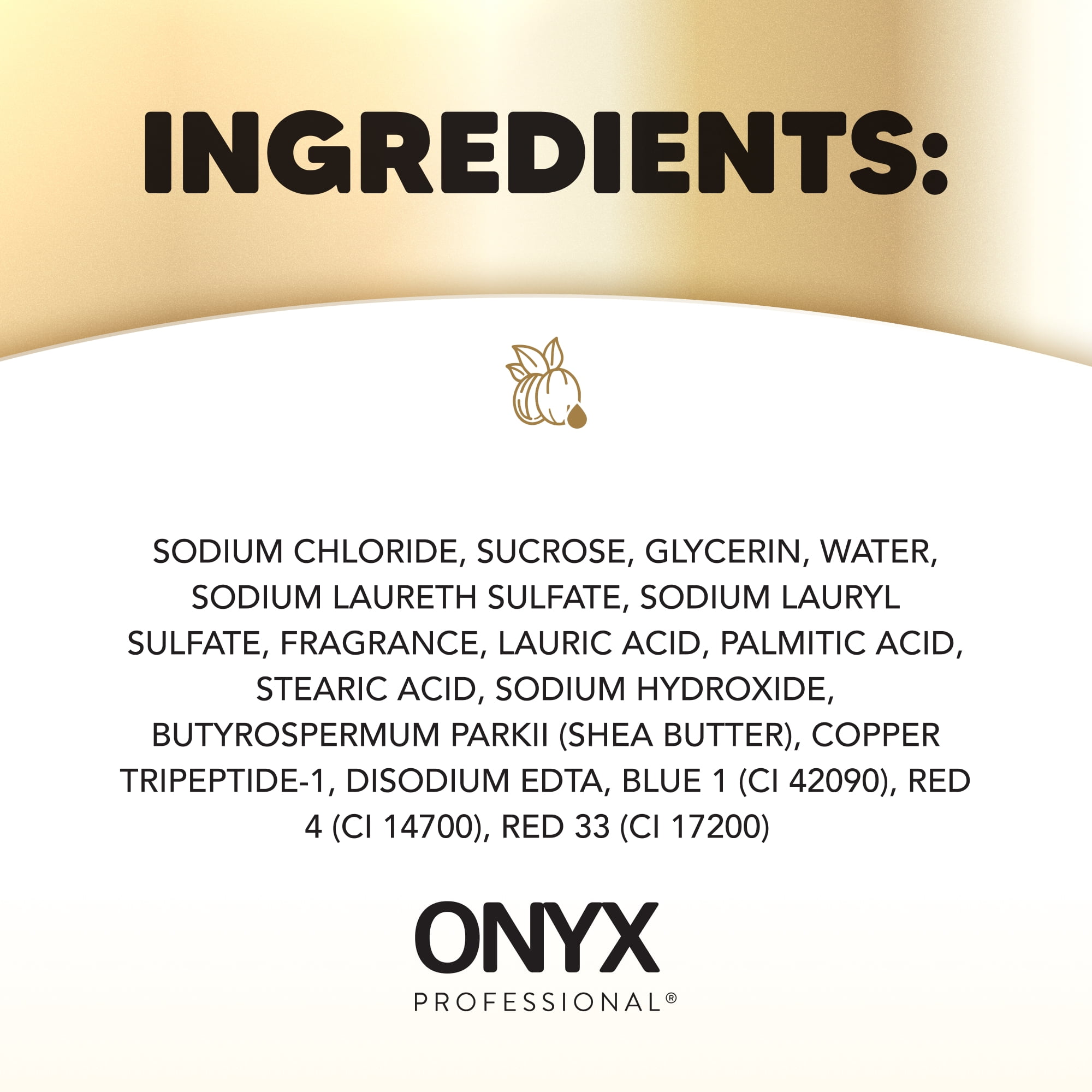 ONYX Professional Foaming Body Scrub with Scrubber, Winter Berry, 12 oz