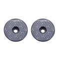 thumbnail image 2 of Risk Mountain Bike Bicycle Comfortable Handlebar Rubber Grips Bar End Grips (Hexagon), 2 of 4