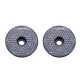 thumbnail image 2 of Risk Mountain Bike Bicycle Comfortable Handlebar Rubber Grips Bar End Grips (Hexagon), 2 of 4