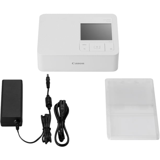 Canon SELPHY CP1500 Photo Printer (White) + Canon KP-36IP Color