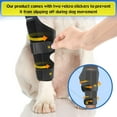 thumbnail image 5 of Dog Sleeve for Hind Legs to Stop Licking, Upgraded Surgical Recovery Sleeve for Hind and Rear Leg Wounds, TPLO, ACL Surgery, Lightweight Cone Alternative, 5 of 7
