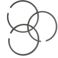 thumbnail image 2 of 3-Pack Pneumatic Air Compressor Piston Ring Kit - 55mm Cylinder Diameter, 58mm Outer/52mm Inner Diameter, Replacement Sealing Parts for Outstanding/Jaguar 1P-5P Air Pumps, Ensures Air Tightness &, 2 of 6